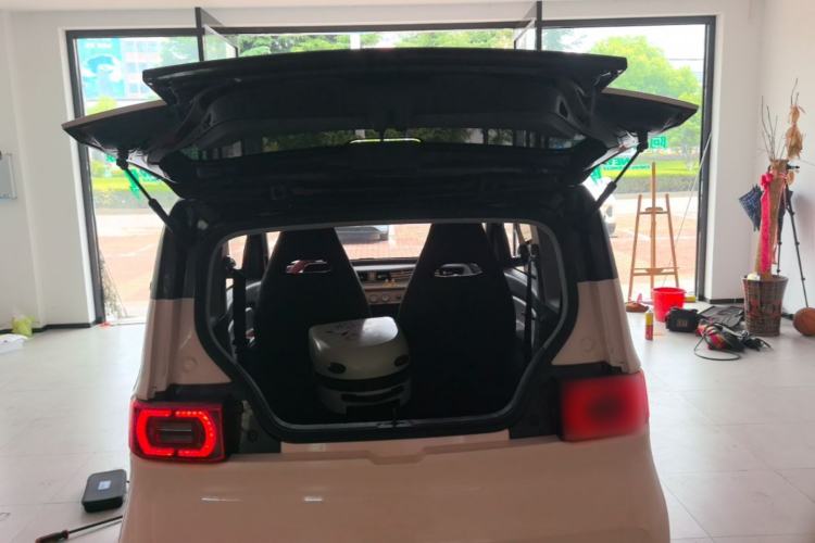 Used Wuling Hongguang MINIEV 2022 Macaron Premium Model – Lithium Iron Phosphate Trunk