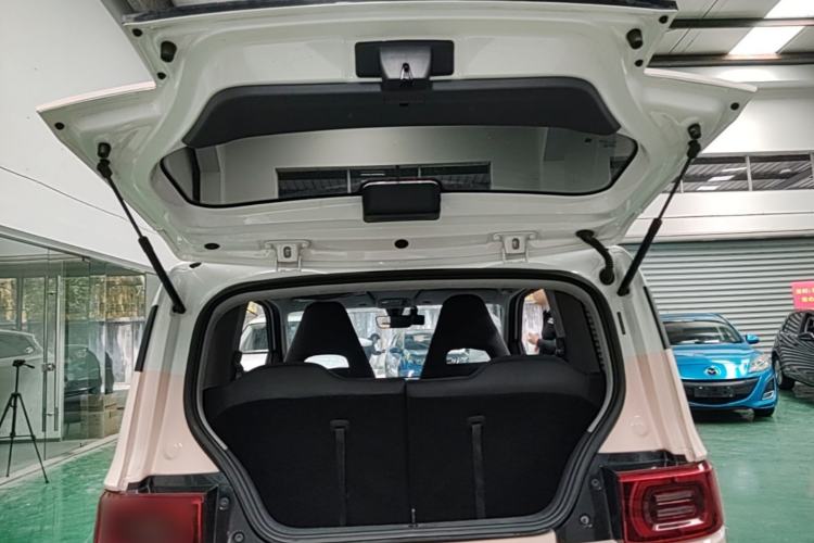 Used Wuling Hongguang MINIEV 2022 Macaron Premium Model – Lithium Iron Phosphate Trunk