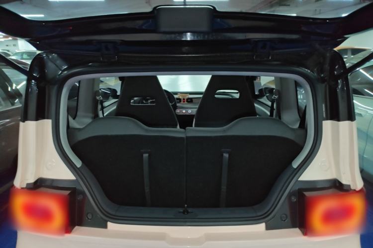 Used Wuling Hongguang MINIEV 2022 Macaron Premium Model – Lithium Ternary Battery Trunk