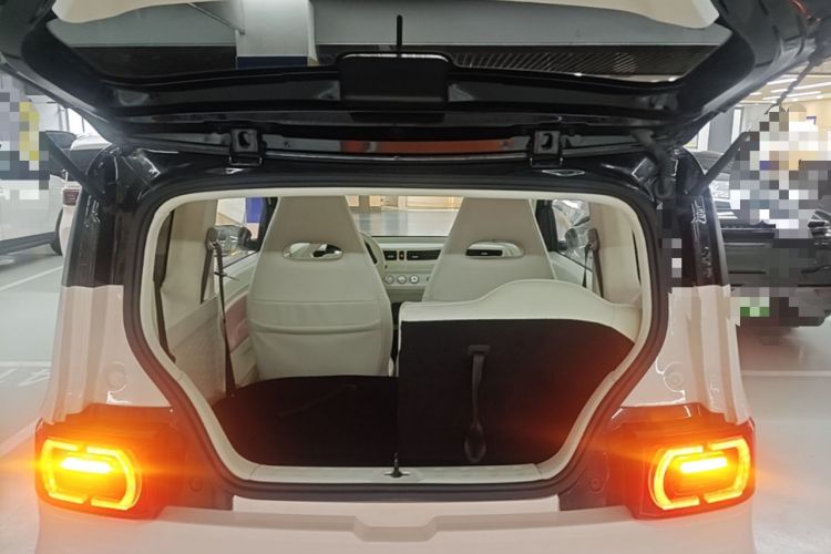 Used Wuling Hongguang MINIEV 2022 Macaron Premium Model – Lithium Iron Phosphate Trunk