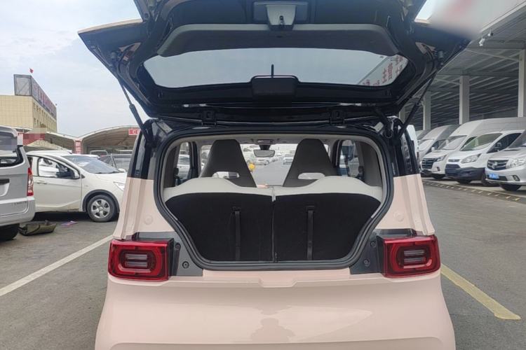 Used Wuling Hongguang MINIEV 2022 Macaron Premium Model – Lithium Iron Phosphate Trunk