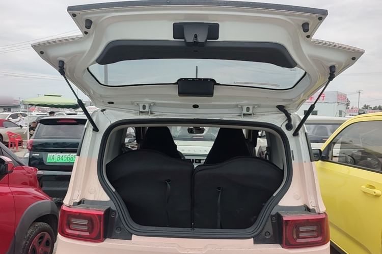 Used Wuling Hongguang MINIEV 2022 Macaron Premium Model – Lithium Iron Phosphate Trunk