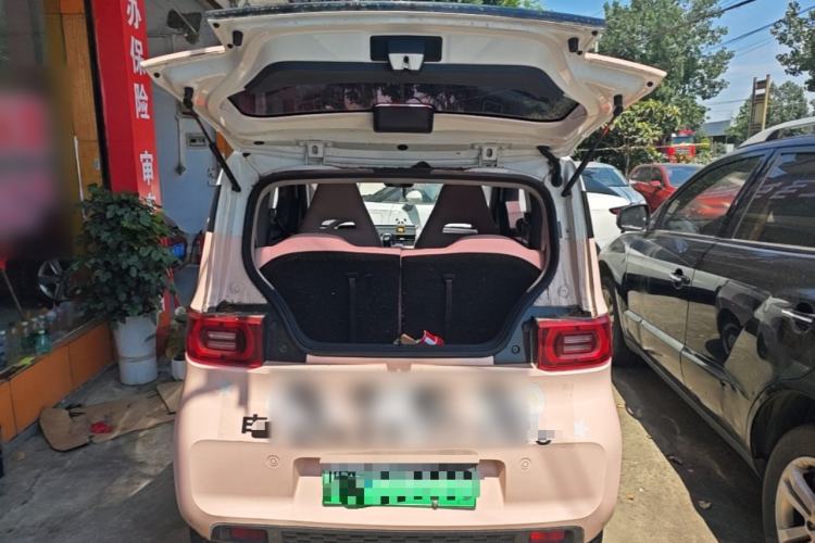 Used Wuling Hongguang MINIEV 2022 Macaron Premium Model – Lithium Iron Phosphate Trunk