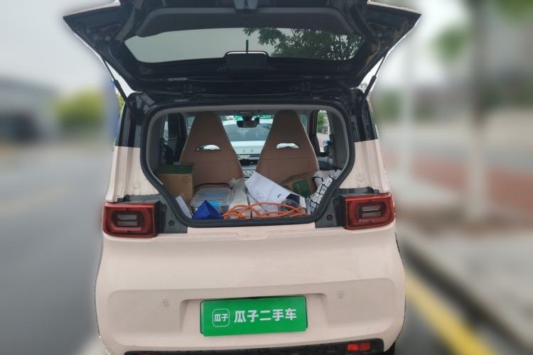 Used Wuling Hongguang MINIEV 2022 Macaron Premium Model – Lithium Iron Phosphate Trunk