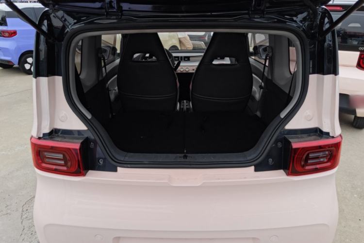 Used Wuling Hongguang MINIEV 2022 Macaron Premium Model – Lithium Ternary Battery Trunk