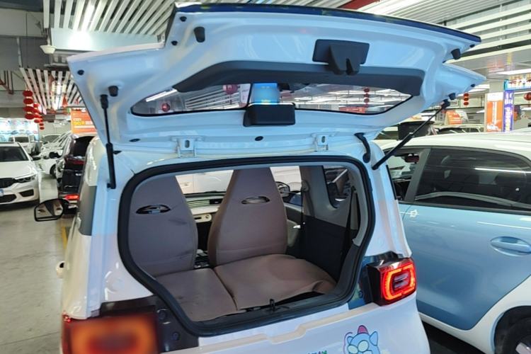 Used Wuling Hongguang MINIEV 2022 Macaron Premium Model – Lithium Iron Phosphate Trunk