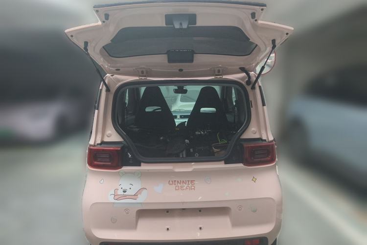 Used Wuling Hongguang MINIEV 2022 Macaron Fashion Edition Lithium-Nickel-Cobalt-Alpha-oxide Trunk