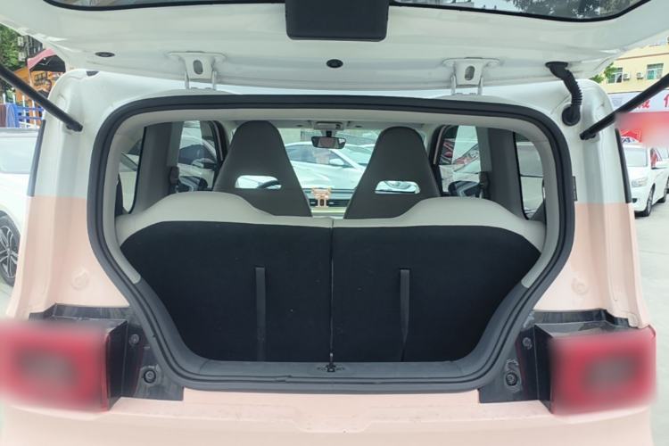 Used Wuling Hongguang MINIEV 2022 Macaron Premium Model – Lithium Ternary Battery Trunk