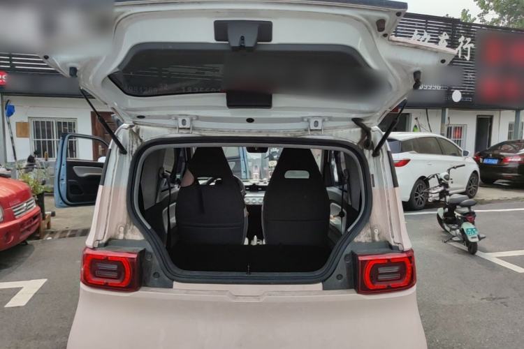 Used Wuling Hongguang MINIEV 2022 Macaron Premium Model – Lithium Ternary Battery Trunk