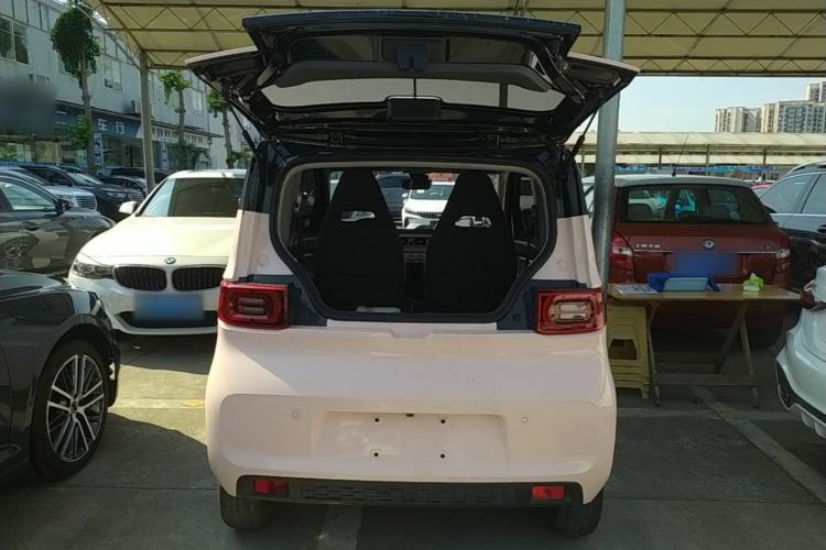 Used Wuling Hongguang MINIEV 2022 Macaron Premium Model – Lithium Iron Phosphate Trunk