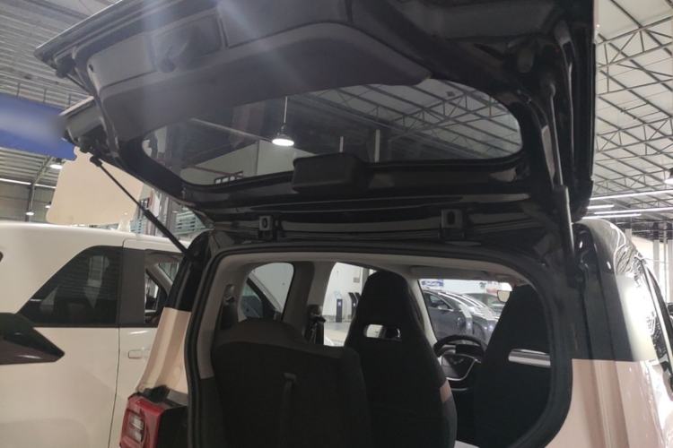 Used Wuling Hongguang MINIEV 2022 Macaron Premium Model – Lithium Ternary Battery Trunk