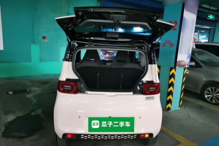 Used Wuling Hongguang MINIEV 2022 Macaron Premium Model – Lithium Iron Phosphate Trunk