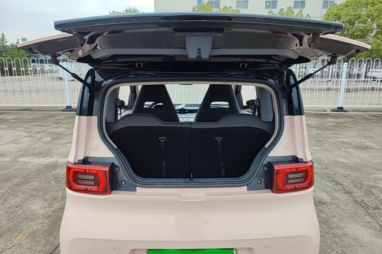 Used Wuling Hongguang MINIEV 2022 Macaron Premium Model – Lithium Iron Phosphate Trunk