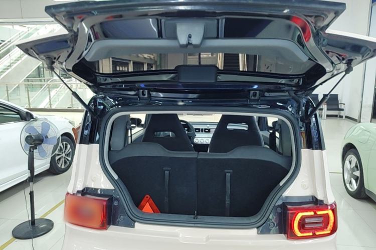 Used Wuling Hongguang MINIEV 2022 Macaron Premium Model – Lithium Iron Phosphate Trunk