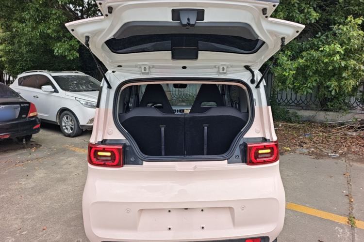 Used Wuling Hongguang MINIEV 2022 Macaron Premium Model – Lithium Iron Phosphate Trunk