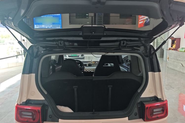 Used Wuling Hongguang MINIEV 2022 Macaron Premium Model – Lithium Iron Phosphate Trunk