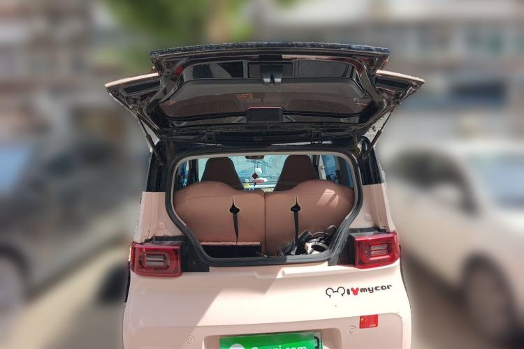 Used Wuling Hongguang MINIEV 2022 Macaron Fashion Edition Lithium-Nickel-Cobalt-Alpha-oxide Trunk