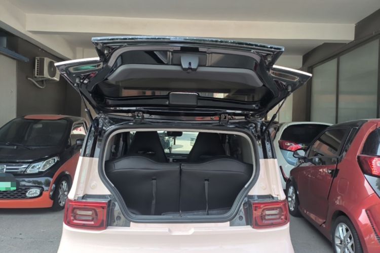 Used Wuling Hongguang MINIEV 2022 Macaron Premium Model – Lithium Ternary Battery Trunk