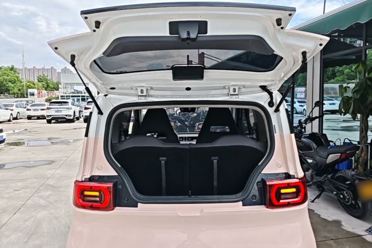 Used Wuling Hongguang MINIEV 2022 Macaron Premium Model – Lithium Iron Phosphate Trunk