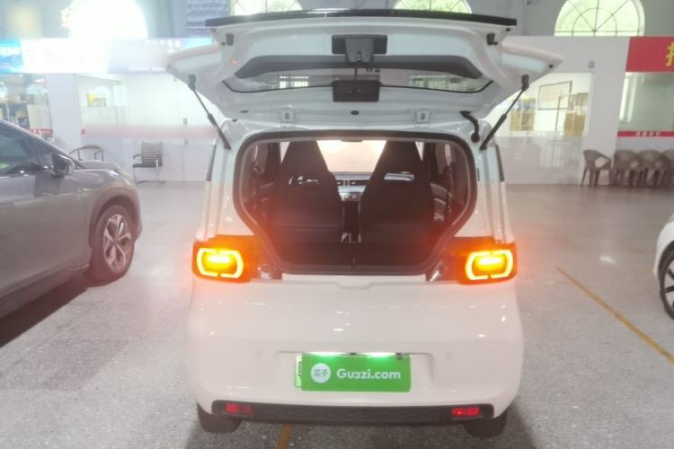 Used Wuling Hongguang MINIEV 2022 Macaron Premium Model – Lithium Iron Phosphate Trunk