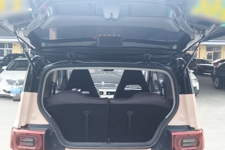 Used Wuling Hongguang MINIEV 2022 Macaron Fashion Model Lithium Iron Phosphate Trunk