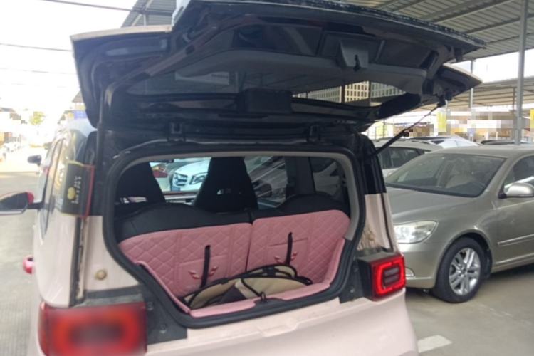 Used Wuling Hongguang MINIEV 2022 Macaron Premium Model – Lithium Iron Phosphate Trunk