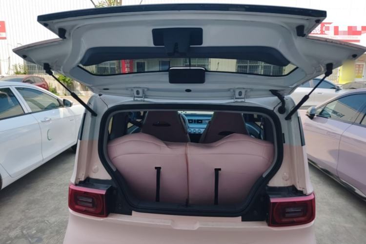 Used Wuling Hongguang MINIEV 2022 Macaron Premium Model – Lithium Iron Phosphate Trunk
