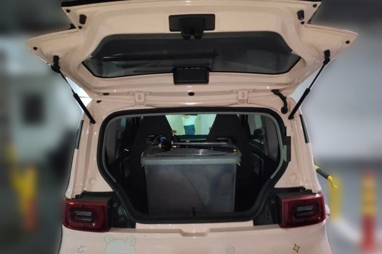 Used Wuling Hongguang MINIEV 2022 Macaron Fashion Edition Lithium-Nickel-Cobalt-Alpha-oxide Trunk
