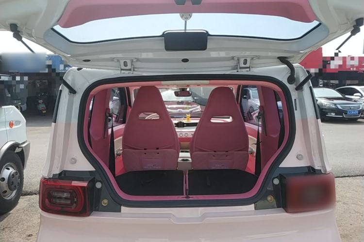 Used Wuling Hongguang MINIEV 2022 Enjoy Edition Lithium Iron Phosphate Trunk