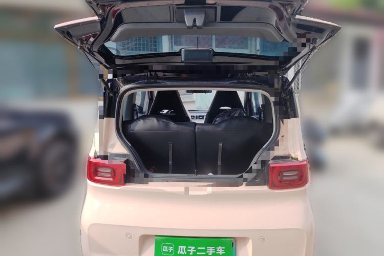 Used Wuling Hongguang MINIEV 2022 Macaron Premium Model – Lithium Iron Phosphate Trunk