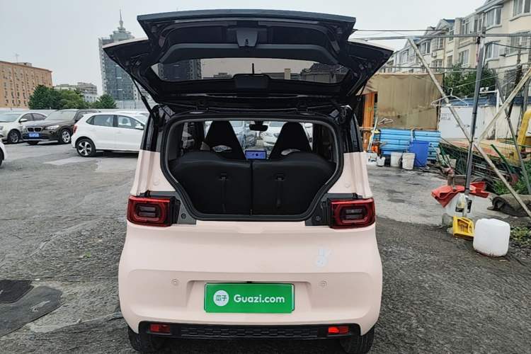 Used Wuling Hongguang MINIEV 2022 Macaron Premium Model – Lithium Iron Phosphate Trunk