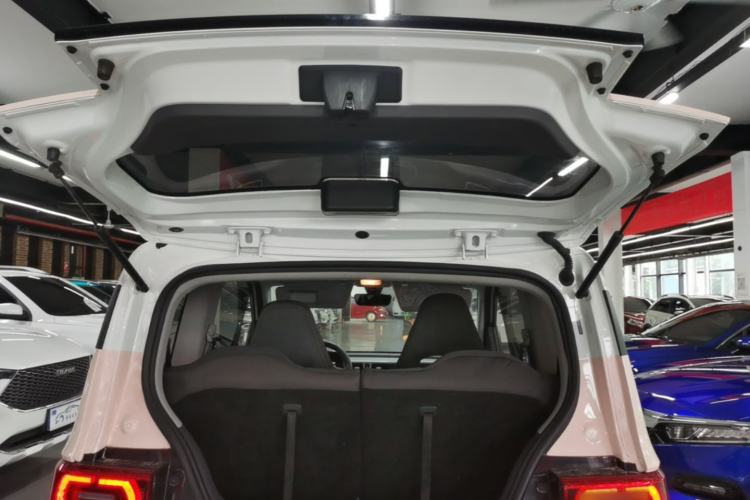 Used Wuling Hongguang MINIEV 2022 Macaron Premium Model – Lithium Iron Phosphate Trunk