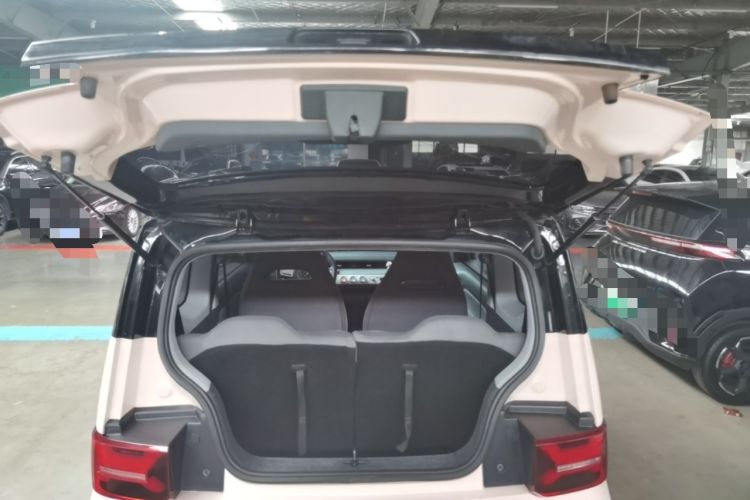 Used Wuling Hongguang MINIEV 2022 GAMEBOY 200km Play Edition with Lithium Iron Phosphate Trunk