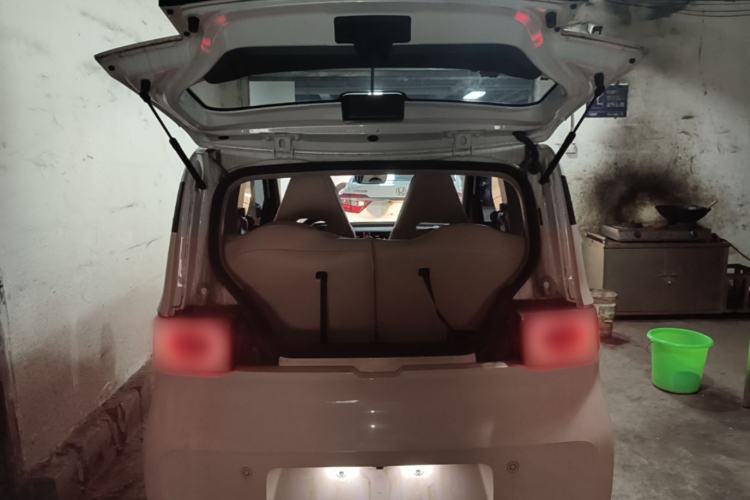 Used Wuling Hongguang MINIEV 2022 Macaron Colorful Edition Lithium-Ion Battery Trunk