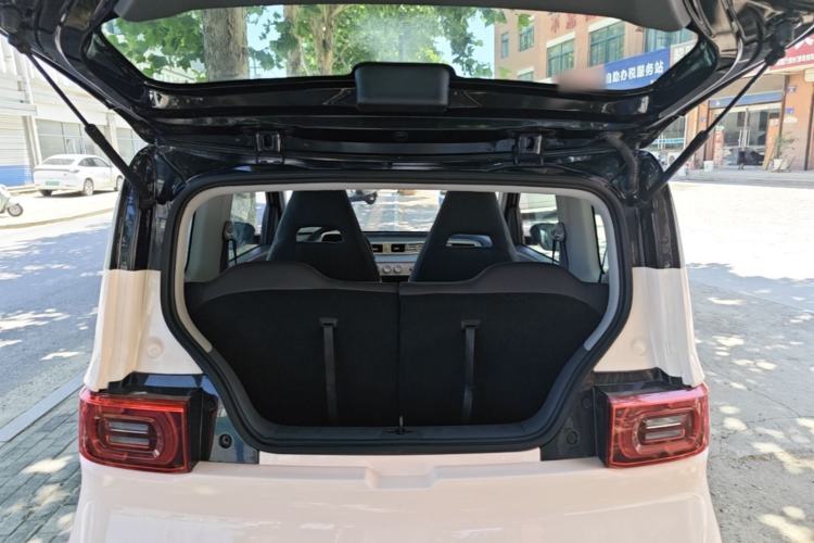 Used Wuling Hongguang MINIEV 2022 Zizai Version Lithium Iron Phosphate Trunk