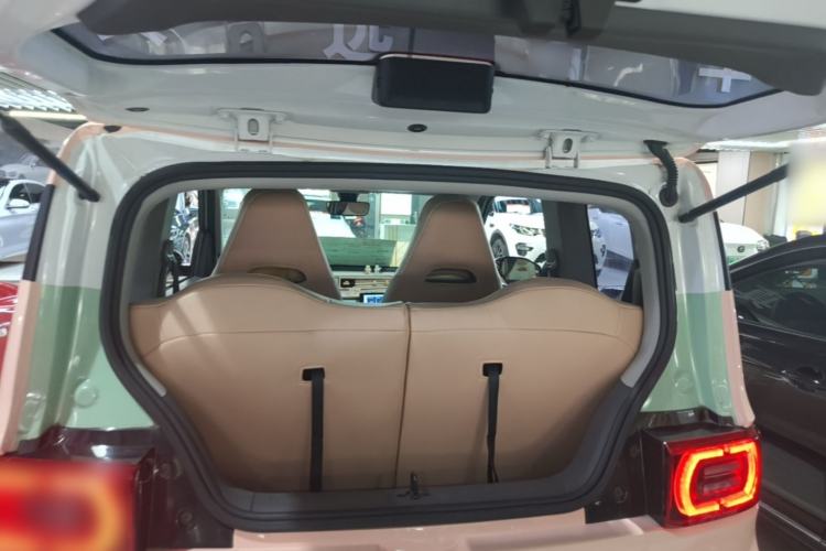 Used Wuling Hongguang MINIEV 2022 Macaron Premium Model – Lithium Iron Phosphate Trunk