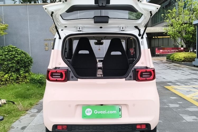 Used Wuling Hongguang MINIEV 2022 Macaron Premium Model – Lithium Iron Phosphate Trunk