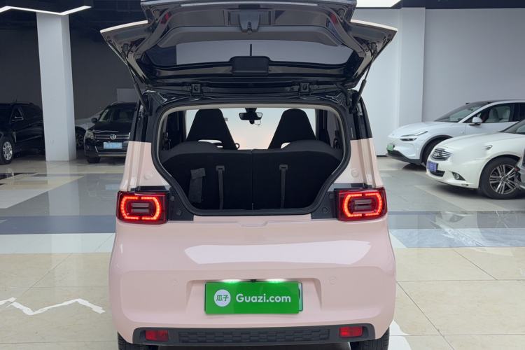 Used Wuling Hongguang MINIEV 2022 Macaron Premium Model – Lithium Iron Phosphate Trunk