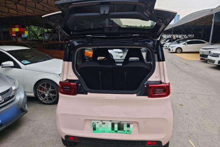 Used Wuling Hongguang MINIEV 2022 Macaron Fashion Edition Lithium-Nickel-Cobalt-Alpha-oxide Trunk
