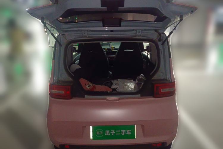 Used Wuling Hongguang MINIEV 2022 Macaron Fashion Model Lithium Iron Phosphate Trunk
