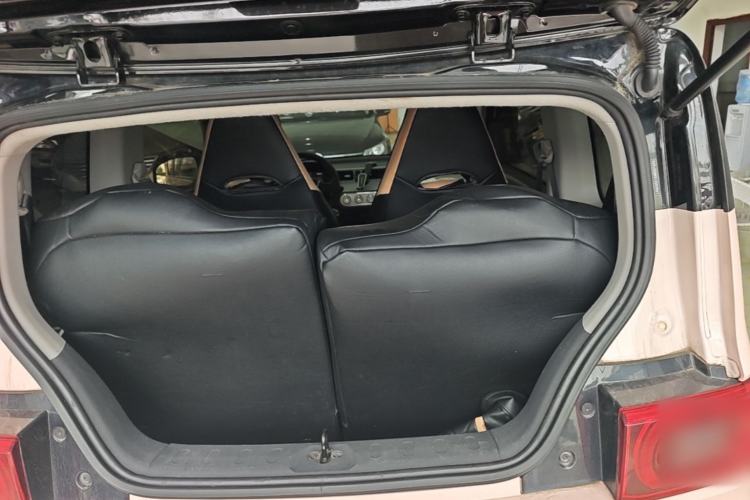 Used Wuling Hongguang MINIEV 2022 Macaron Fashion Model Lithium Iron Phosphate Trunk