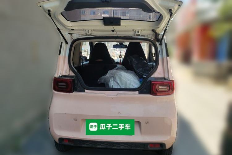 Used Wuling Hongguang MINIEV 2022 Macaron Premium Model – Lithium Iron Phosphate Trunk