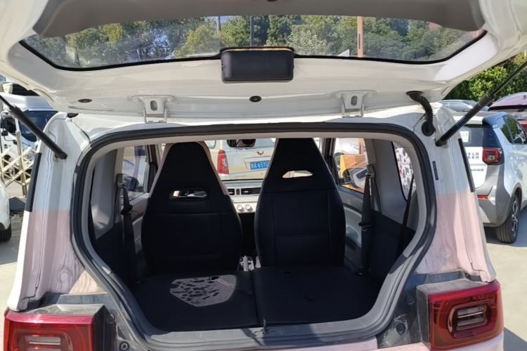 Used Wuling Hongguang MINIEV 2022 Macaron Premium Model – Lithium Iron Phosphate Trunk