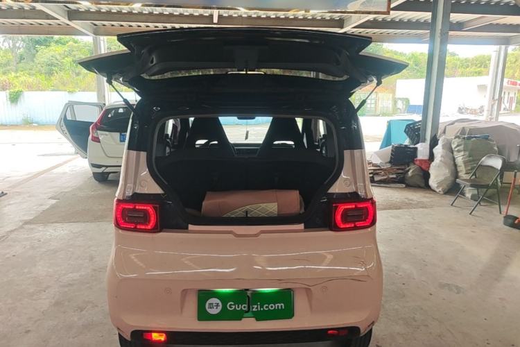 Used Wuling Hongguang MINIEV 2022 Macaron Premium Model – Lithium Iron Phosphate Trunk