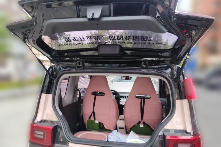 Used Wuling Hongguang MINIEV 2022 Macaron Premium Model – Lithium Iron Phosphate Trunk
