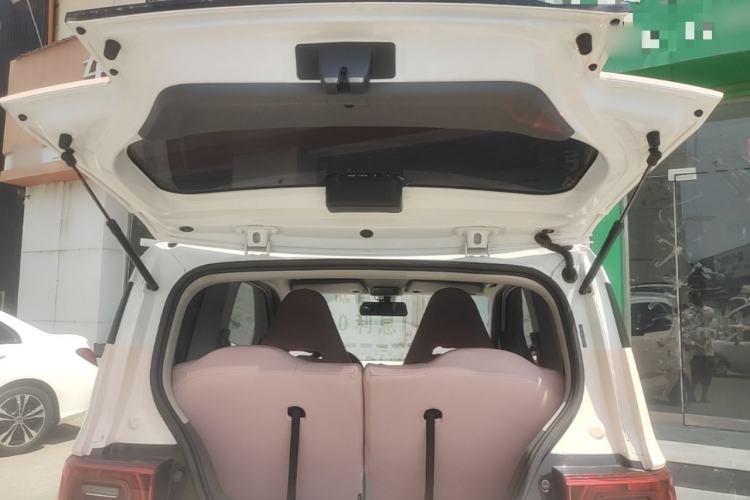 Used Wuling Hongguang MINIEV 2022 Macaron Premium Model – Lithium Ternary Battery Trunk