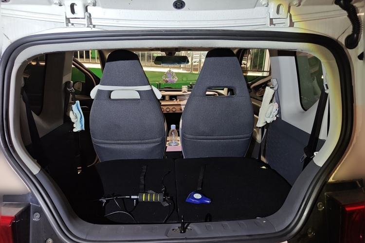 Used Wuling Hongguang MINIEV 2022 Macaron Fashion Edition Lithium-Nickel-Cobalt-Alpha-oxide Trunk
