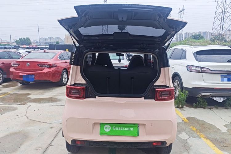 Used Wuling Hongguang MINIEV 2022 Macaron Fashion Model Lithium Iron Phosphate Trunk