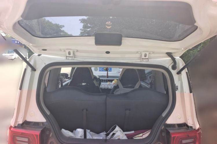 Used Wuling Hongguang MINIEV 2022 Macaron Premium Model – Lithium Iron Phosphate Trunk