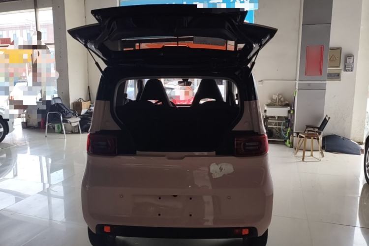 Used Wuling Hongguang MINIEV 2022 Macaron Premium Model – Lithium Iron Phosphate Trunk